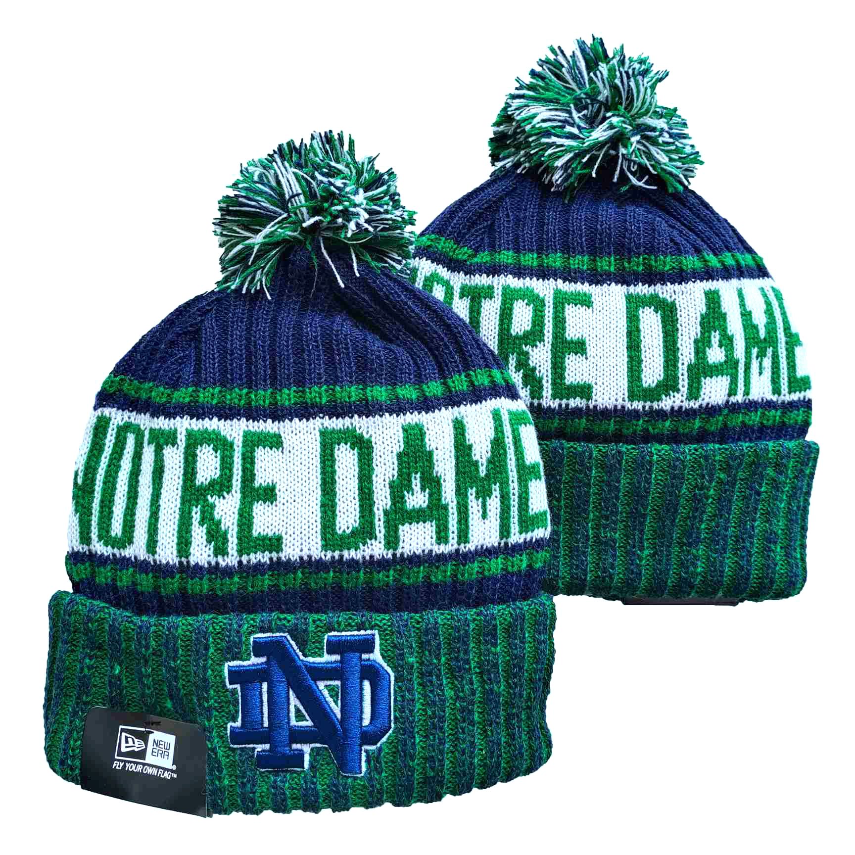 Notre Dame Fighting Irish Knit Hats 002
